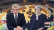 EU summit: British PM May offers to protect EU citizens' rights