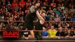 Roman Reigns vs. Samoa Joe - Braun Strowman Return - WWE Raw 19 June 2017 Monday Night 6/19/17
