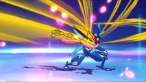 Pokemon Sun and Moon Champion Ash Vs Dark Ash (Battle Bond Vs Battle Hatred)