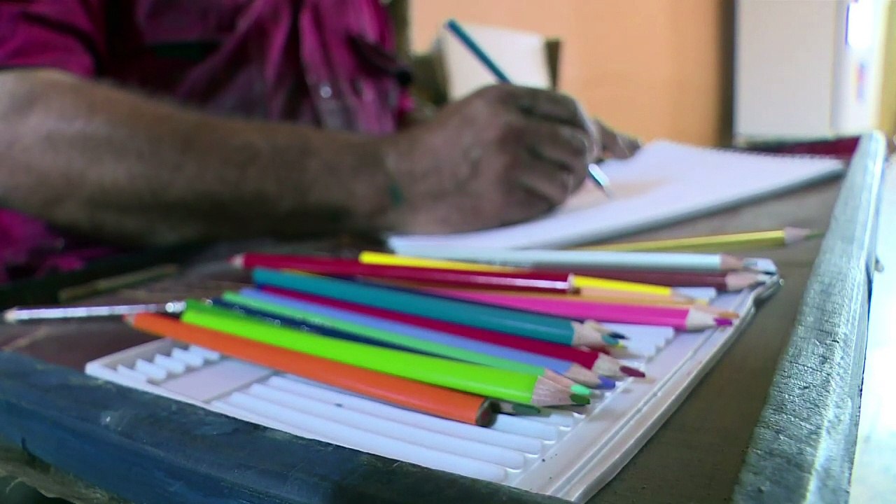 Malen gegen die IS-Gräuel