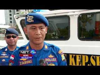 Kapal Nelayan Yang Mengangkut 7 Orang Pemancing Tenggelam Di Sekitar Perairan Pulau Panggang - NET24