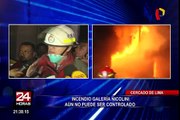 Carlos Basombrío sobre incendio en Las Malvinas: “Esto es un crimen”