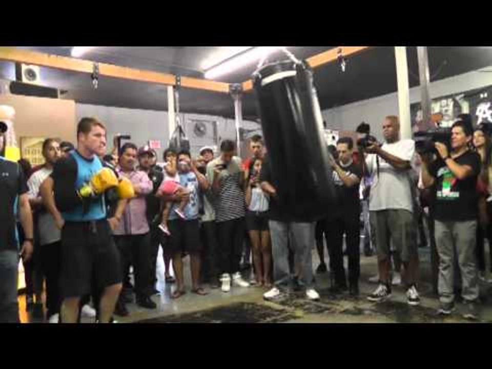 Canelo Alvarez Full Training Highlights