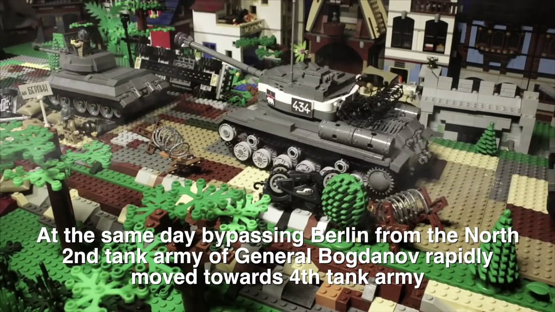 LEGO WW2 BATTLE FOR BERLIN 1945, last great battle of ww2 - video  Dailymotion