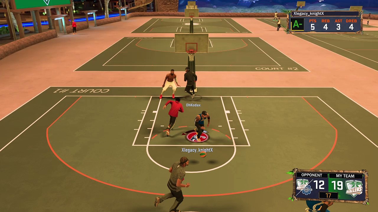 NBA 2K17 highlight 3