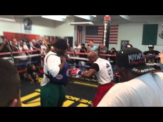 Floyd Mayweather TBE Got Sick Skills EsNews