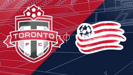 Toronto VS New England Revolution LIVE 23/06/2017