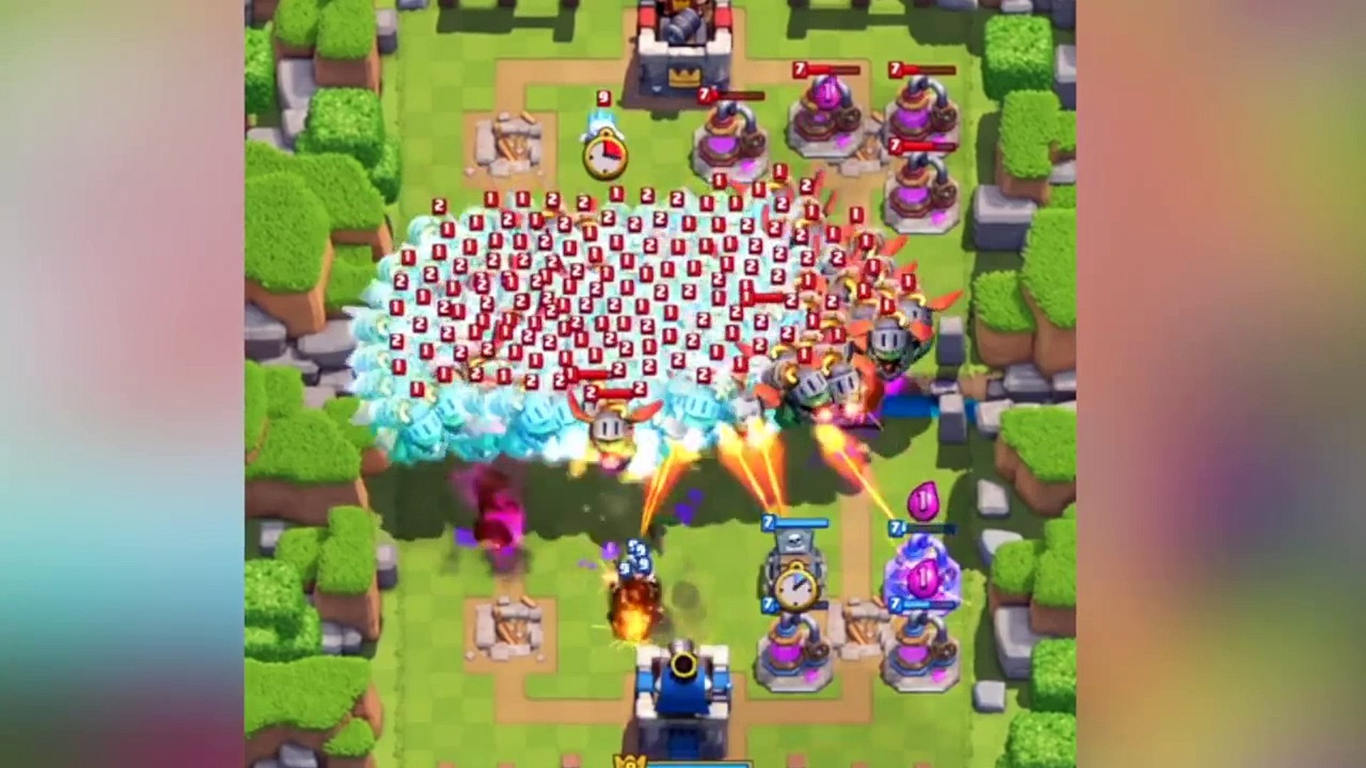8 Of The Craziest Clash Royale Battles You Wont Believe Actually Happened Video Dailymotion