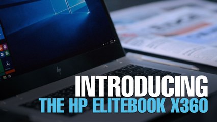 NEWS: Introducing the HP Elitebook X360