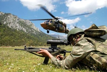 PYD'nin Saldırıları Artınca Mehmetçik Cephelerde Kırmızı Alarm Verdi