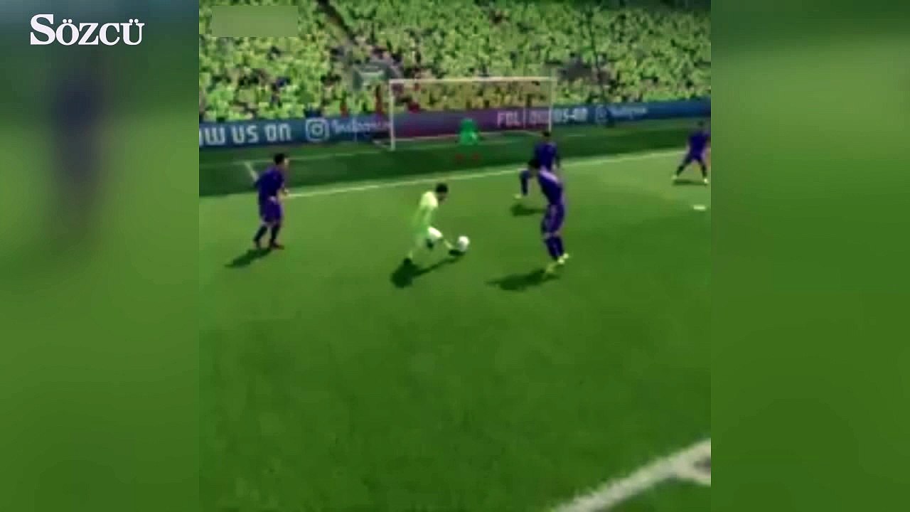 Fifa 17'de atılmış en çirkin gol
