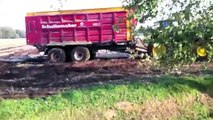 Ultimate tractor fails compilation 2016 tractor stuck in deep mud, trucks mudding gone wro