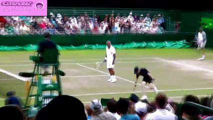 Best Craziest Tennis Moments Funniest Ever In History