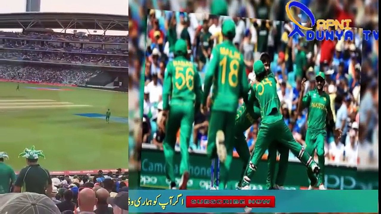 Indian Crowd In CT Final