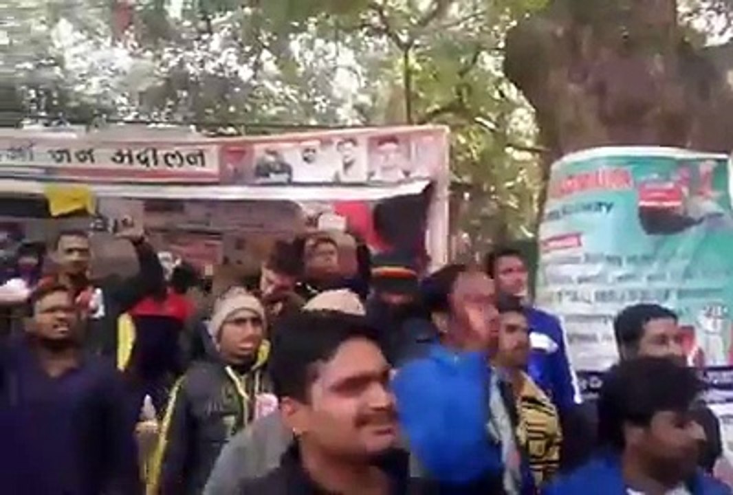 APPRENTICE EKTA ZINDABAD BY AIRAAA ON JANTAR MANTAR