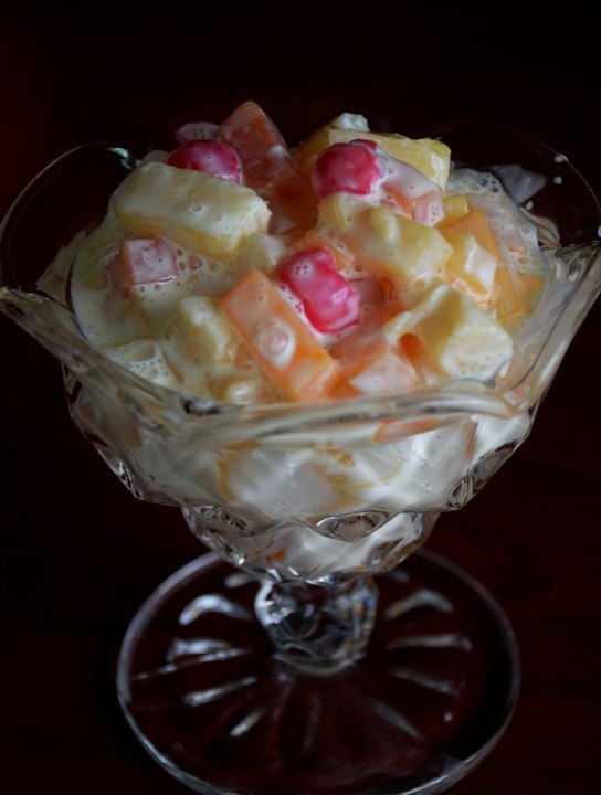 Creamy Fruit Chaat | کریمی فروٹ چاٹ | special fruit chat