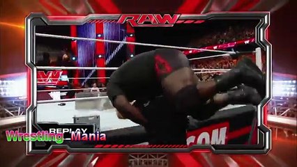 WWE Brock Lesnar attacks Mark Henry On Raw See What Happened Next