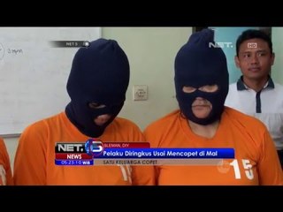 Sekeluarga Menjadi Copet, Target Korban di Yogyakarta Hingga Surabaya - NET5