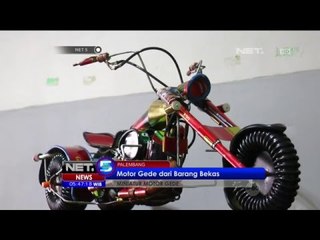 Limbah Kaleng Menghasilkan Uang Hingga 3 Juta Rupiah Perbulan - NET5