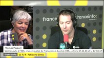 Thomas Pesquet raconte comment il a vécu le lancement du vaisseau Soyouz