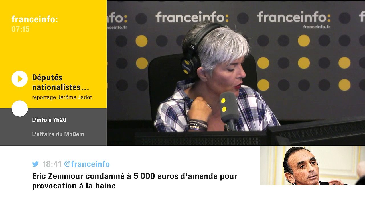 Les nationalistes corses veulent créer un groupe de députés régionalistes à l'Assemblée nationale