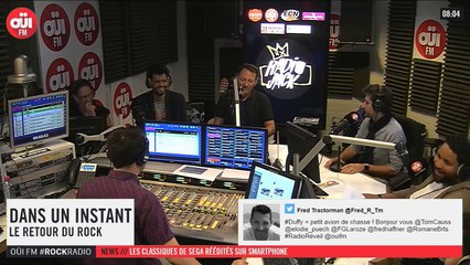 La radio OUI FM en direct vidéo /// La radio s'écoute aussi avec les yeux (3273)