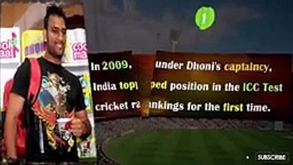 MS Dhoni - 10 Amazing Unknown Records