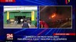 Las Malvinas: almacén donde se originó incendio había sido clausurado por alto riesgo