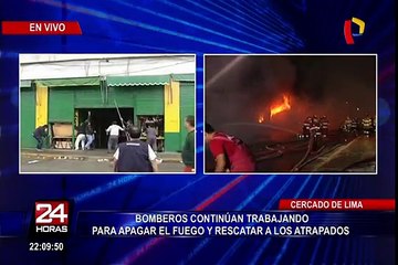 Las Malvinas: almacén donde se originó incendio había sido clausurado por alto riesgo