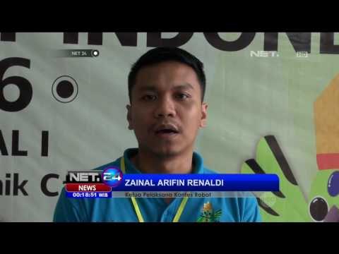 Puluhan Universitas di Indonesia Ikuti Kontes Robot di Pekanbaru, Riau - NET24