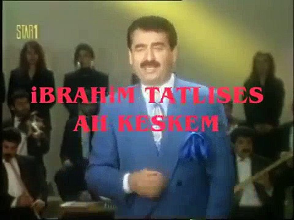 İbrahim Tatlıses - Ah Keşkem