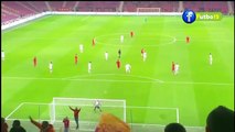 Bilal Kısa ' Karşıyaka'ya uzaktan enfes gol Tribun çekimi