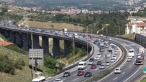 Bayram Öncesi İstanbul'da Trafik Neredeyse Sıfıra İndi
