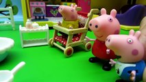 Peppa Pig Peppa cerdo de dibujos animados bebé Alexander en la nueva serie 2017 de Rusia