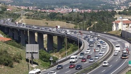 Bayram Öncesi İstanbul'da Trafik Neredeyse Sıfıra İndi