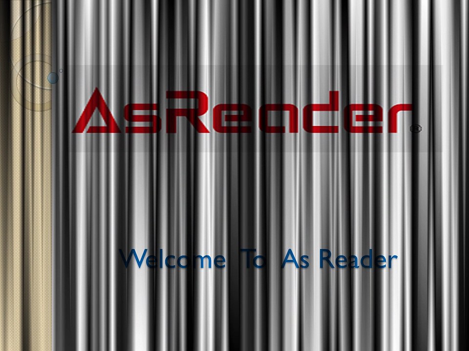 AS READER
