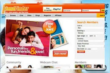 데이트 사이트 - 최고의 온라인 데이트 리뷰 Friend Finder