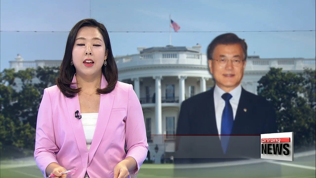 South Korean business heads to accompany President Moon to U.S.