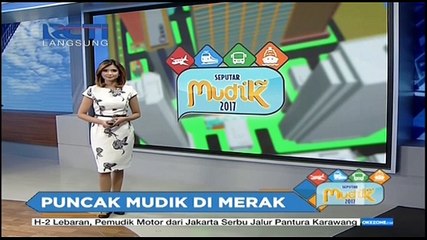 Antre 7 Jam untuk Masuk Dermaga di Merak
