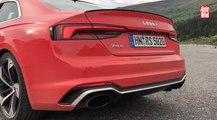 VÍDEO: Nuevo Audi RS 5 Coupé: Así es y así suena