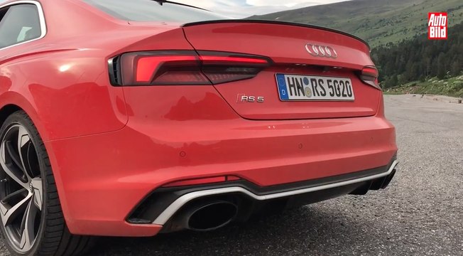 VÍDEO: Nuevo Audi RS 5 Coupé: Así es y así suena