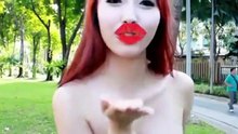 Kissing Sexy Girl in Thailand -(18 ) - Kissing
