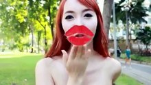 Kissing Sexy Girl in Thailand -(18 ) - Kiss