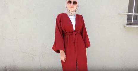 Abaya Nasıl Dikilir?