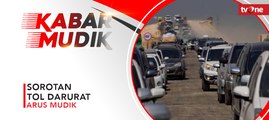 Sorotan: Tol Darurat Arus Mudik