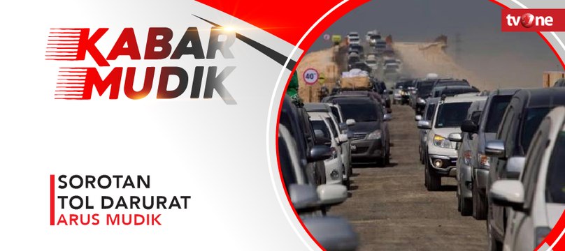 Sorotan: Tol Darurat Arus Mudik