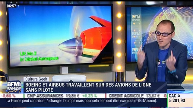 Anthony Morel: Bientôt des avions autonomes - 23/06
