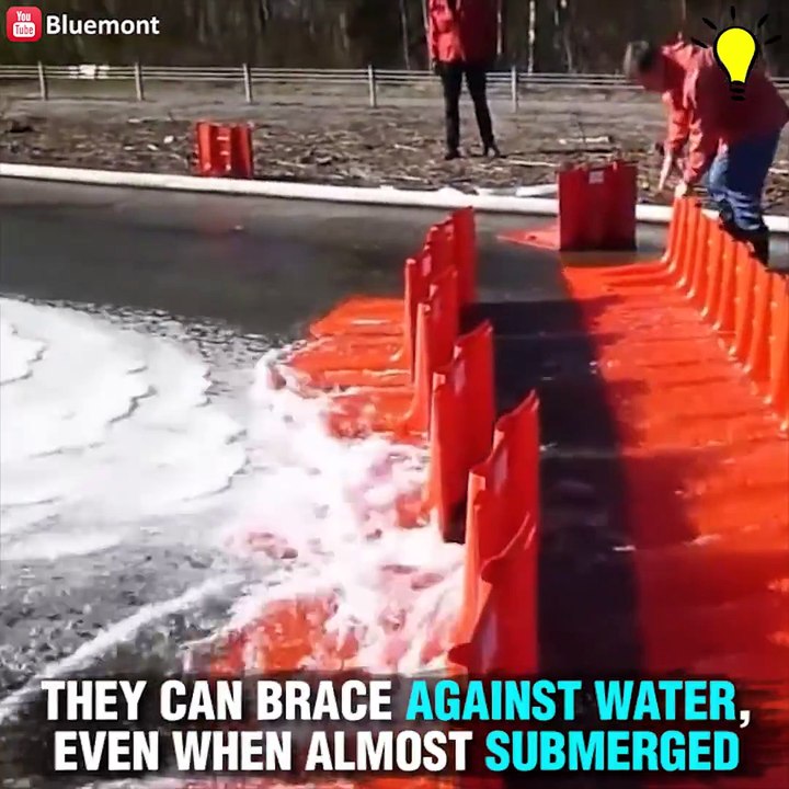 Ces barrières anti inondations pourraient bien sauver votre maison et la garder au sec!
