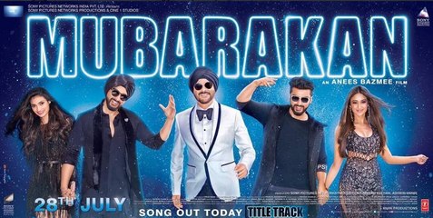 Descargar video: Mubarakan Title Song (Video) - Mubarakan - Anil Kapoor - Arjun Kapoor - Ileana D’Cruz - Athiya Shetty