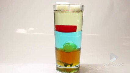 Une expérience à refaire chez vous pour comprendre la densité